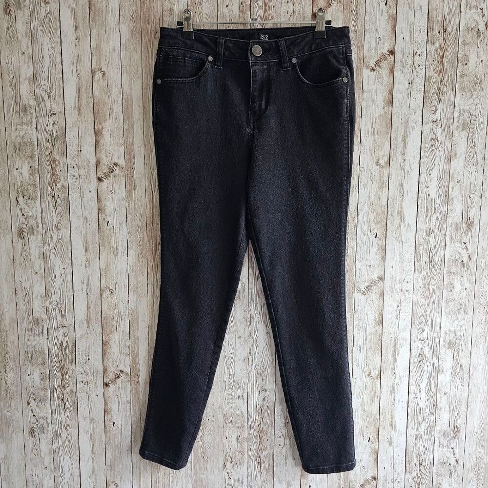 Women's 1822 Denim Jeans, Size 6, Black